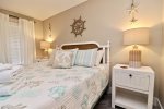 Master bedroom- NEW cooling memory foam mattress